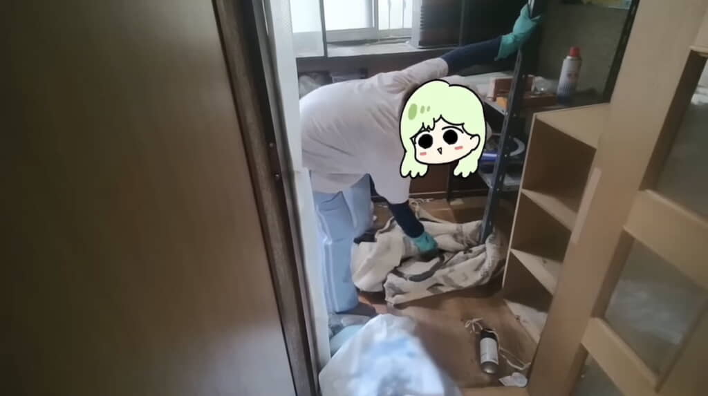 結局この日はじゅうたんを引き抜けなかった