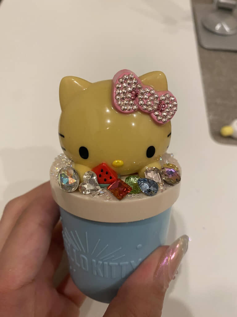 おまけのおもちゃとは思えないゴージャスさ