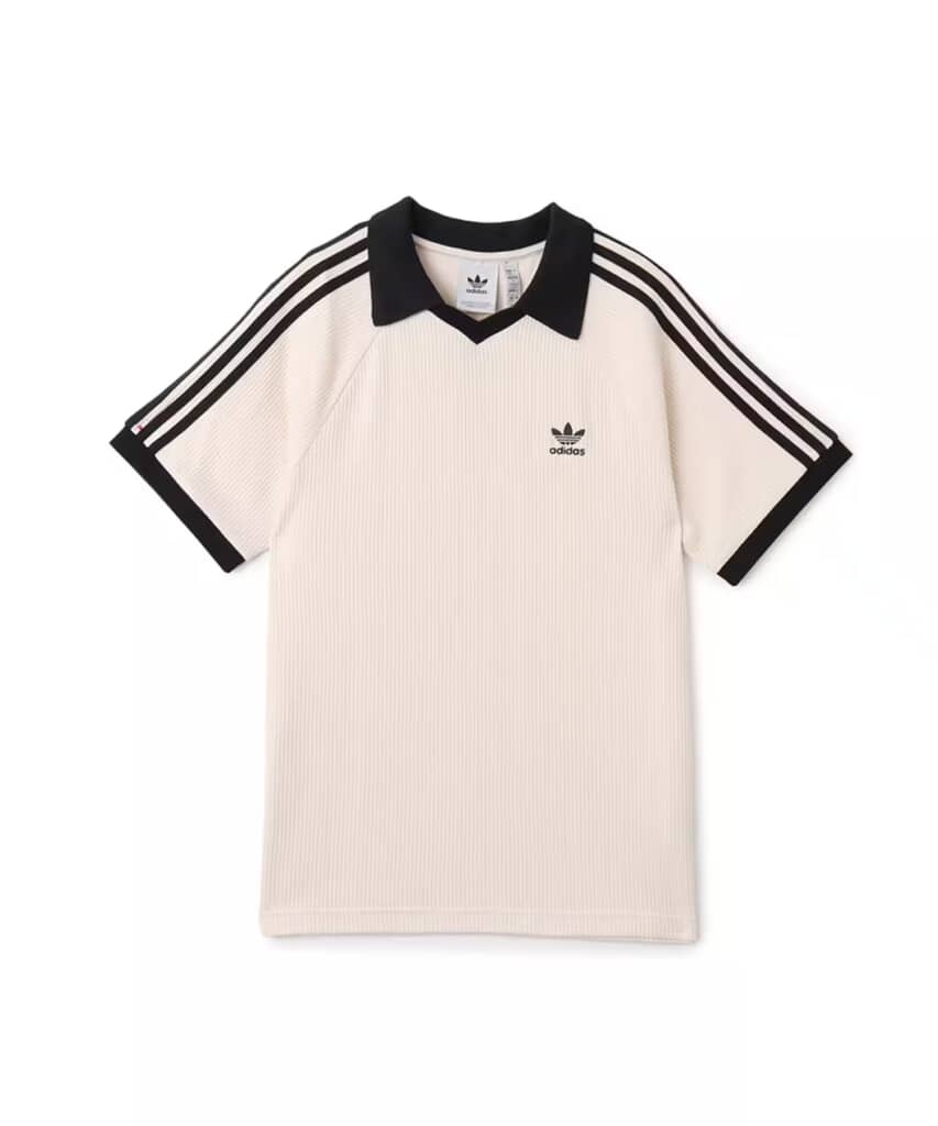 ワッフル生地が気持ちいい」 【adidas（アディダス