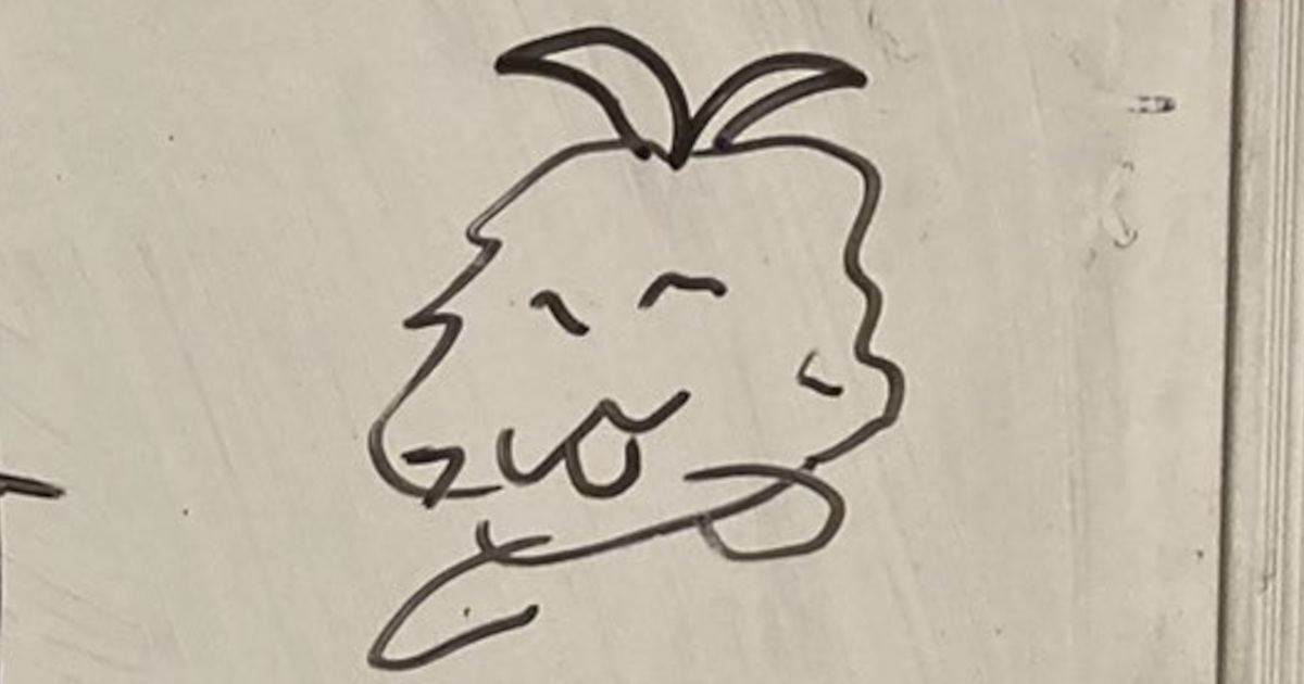 フリーハンドで描いたゆるいイラスト、“まさかの方法”で再挑戦すると……　117万表示のビフォアフに「すげえ！」「この発想はなかった」（1/3） | 絵画 ねとらぼ