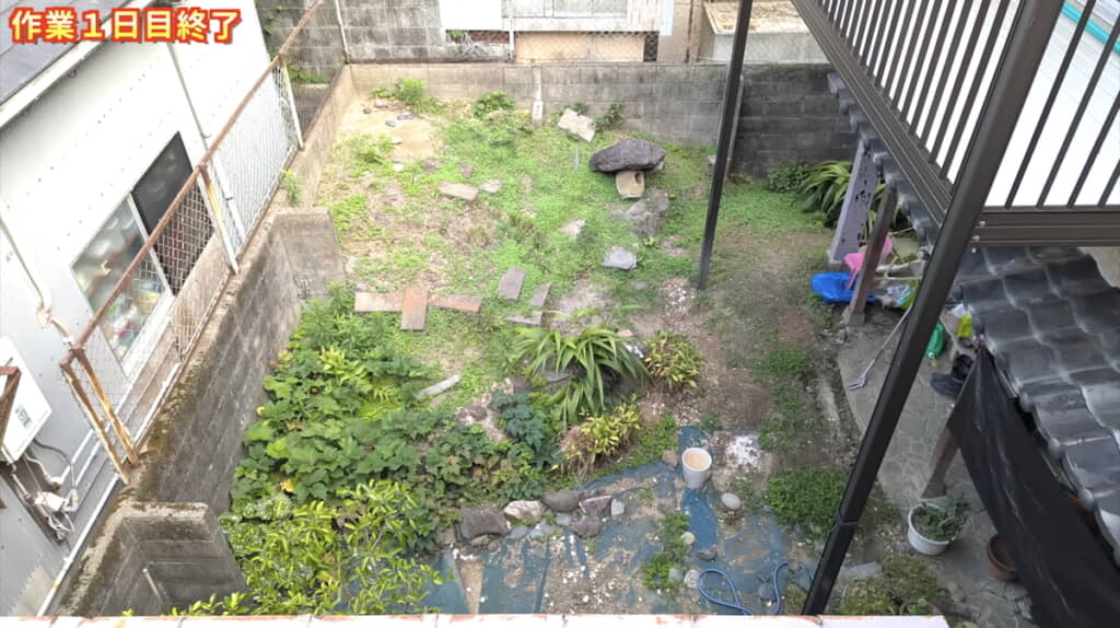 初日のビフォー