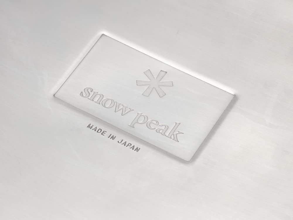Snow Peak - 超値下げ！snow peak焚き火L！値段交渉受け付けます^_^ snow peak 焚火台SR ST-021: キャンプ トレッキングギア WILD-1