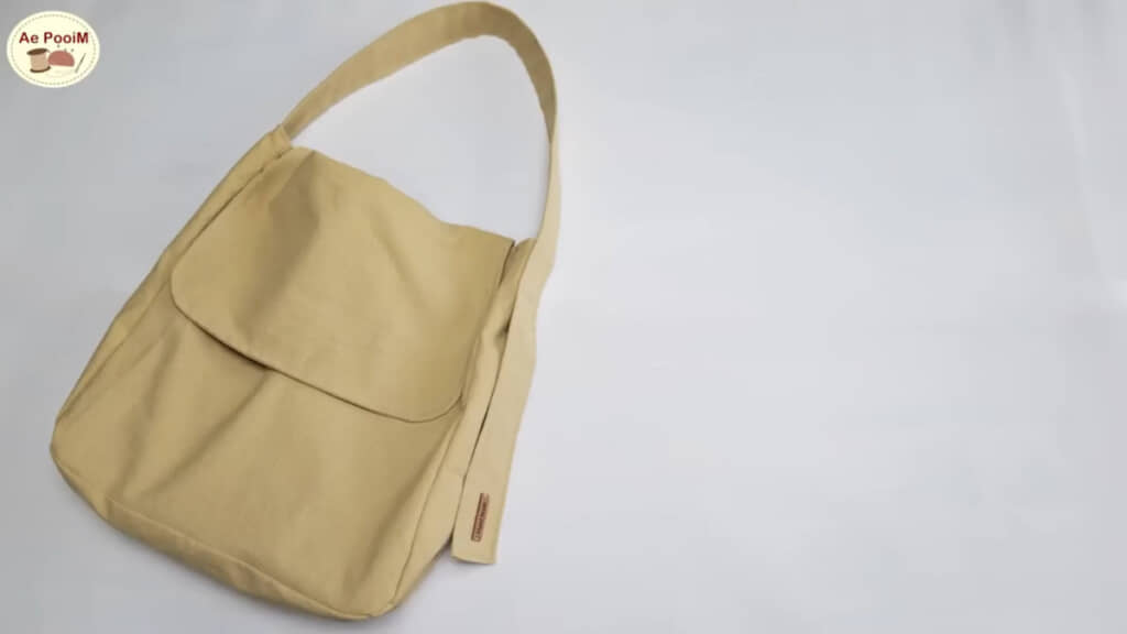 おしゃれなバッグが完成！