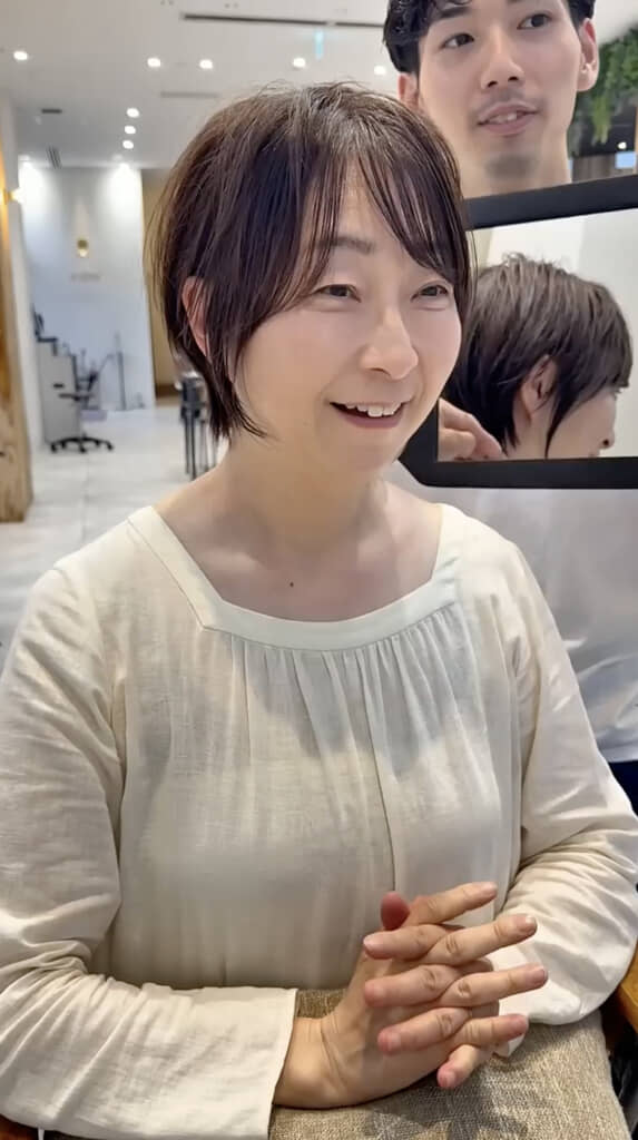 驚くほど若々しい印象に！