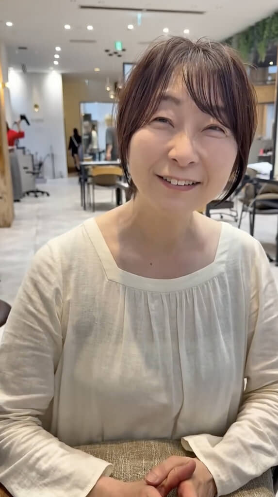 とてもお似合いです