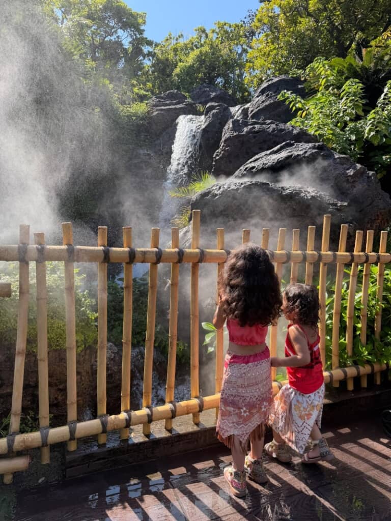 姉妹でディズニーを満喫