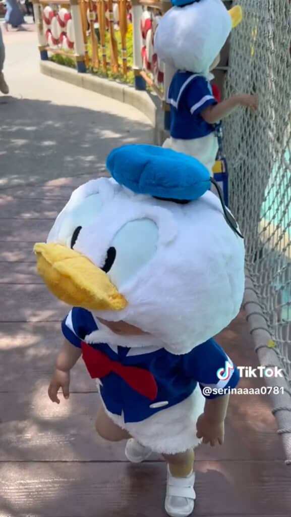 ミニドナルドだ！