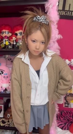 平成ギャルメイクが完成！