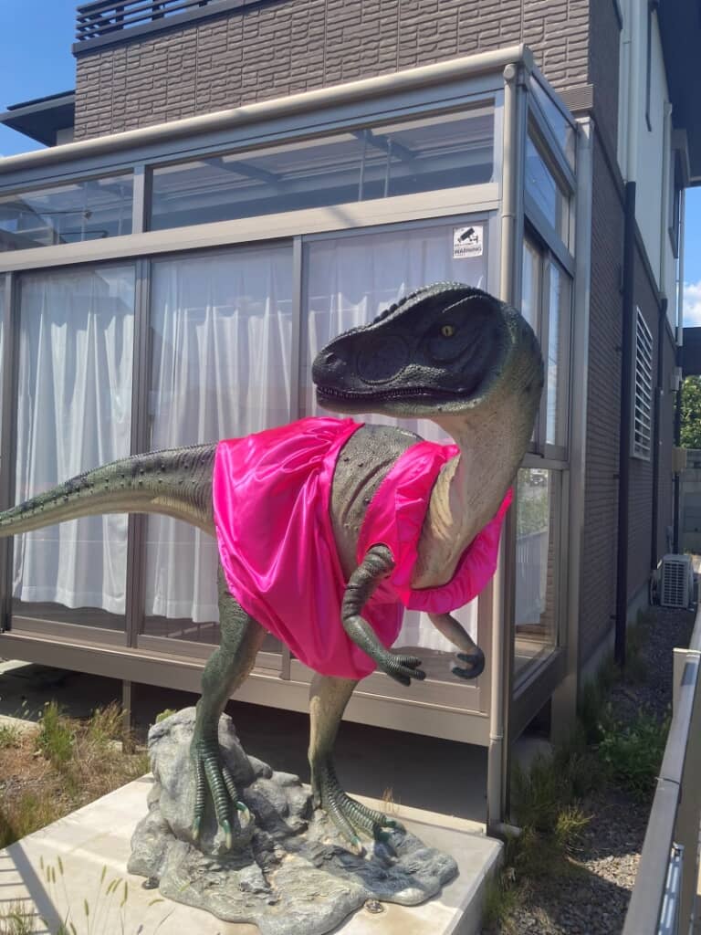 ショッキングピンクもお似合いです