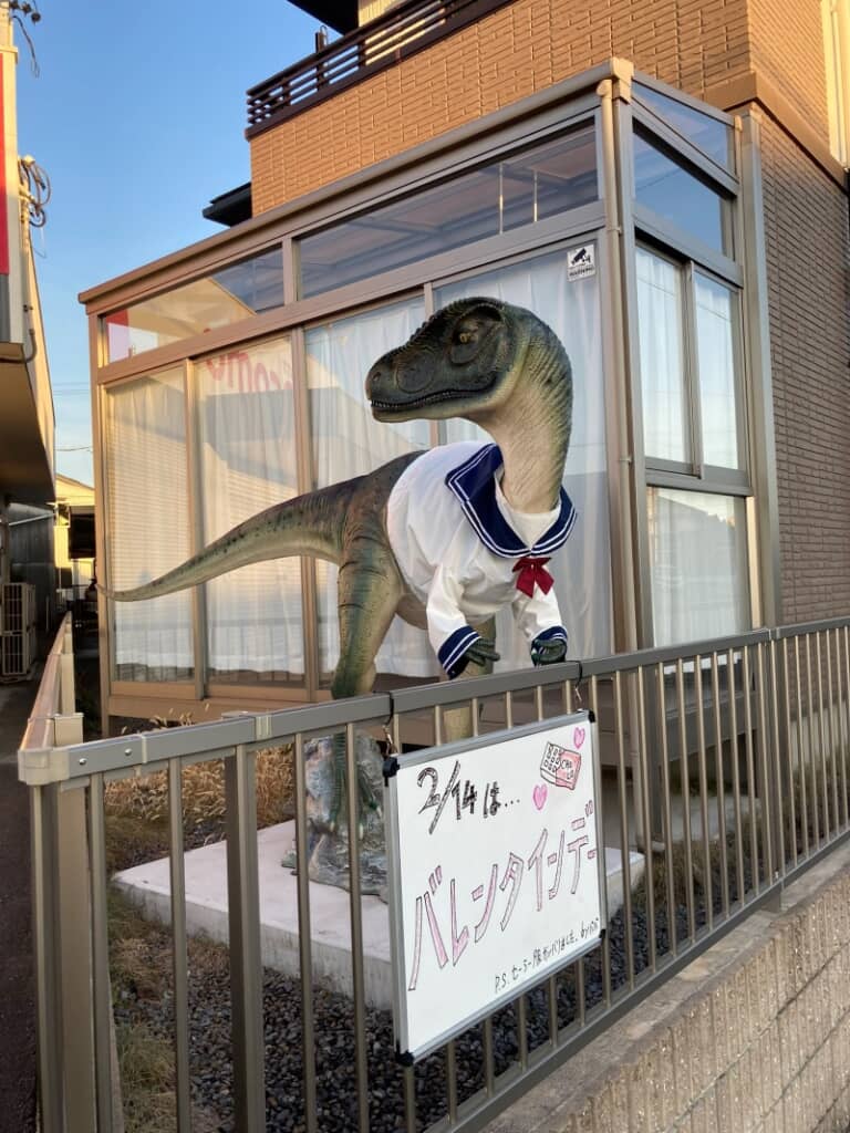 バレンタインにはセーラー服も