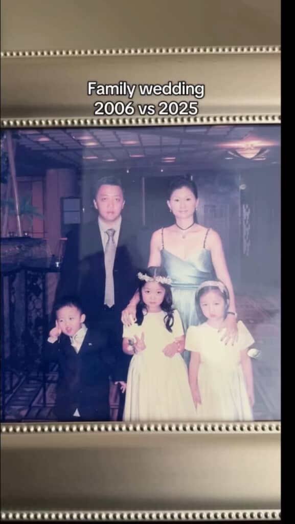 19年前に撮影した写真