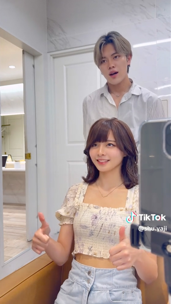 スタイリング後