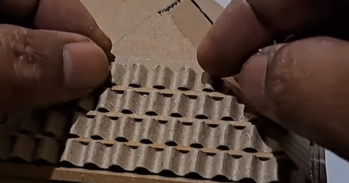 捨てるはずのダンボール、細かく切って組み立てていくと……　300時間超の大作に「なんて美しいのでしょう」「私もやってみたい」【海外】（1/3） | カルチャー・アート ねとらぼ