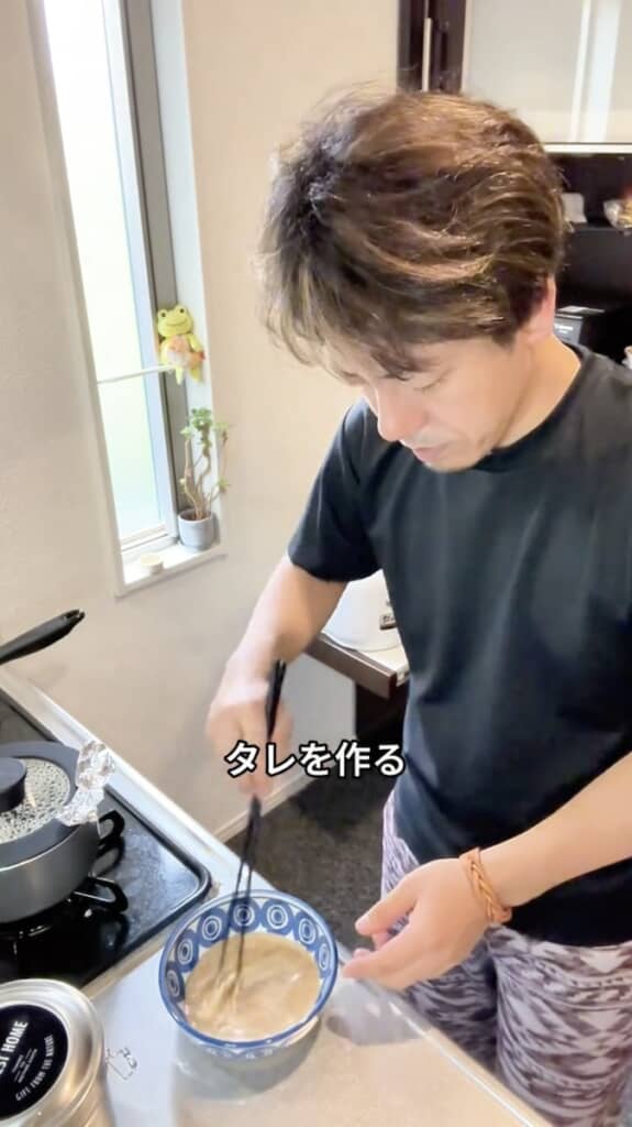 時間がなくてもたれは手作り