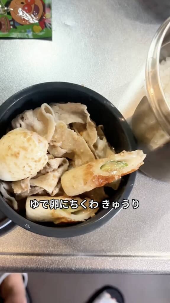 お弁当も完成！