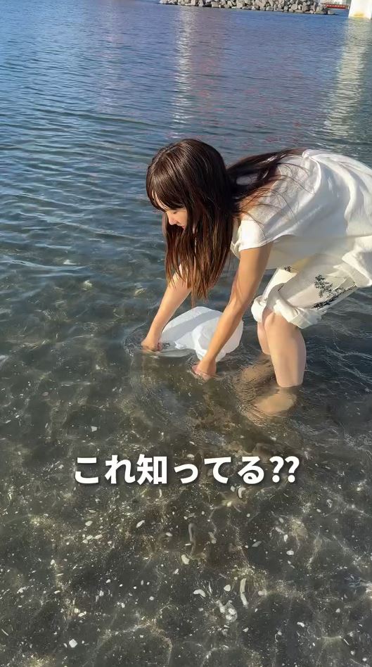 海から出た後に足をきれいに洗えるライフハックとは？