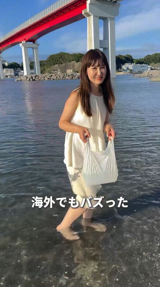 海外でもバズった