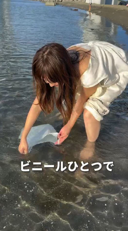 ビニール袋1枚でできるから簡単！