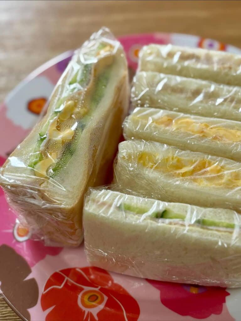 おいしそうなサンドイッチですね