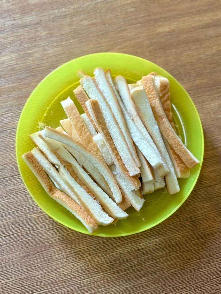 母の愛が感じられる朝食