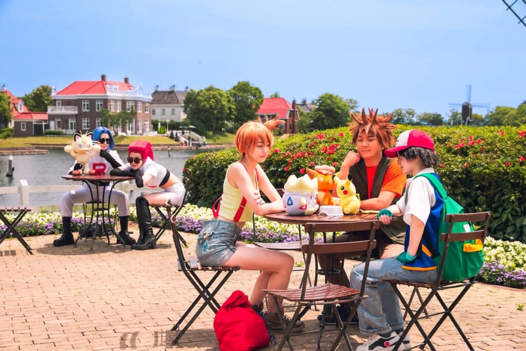 ロケット団には気付いてない……？