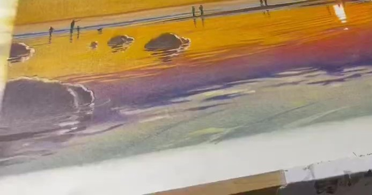 整理していたら出てきた原画、久しぶりに見たら……「何が起きてんの」　600万表示の目がバグる作品に「意味わからん…すごい」（1/3） | 絵画 ねとらぼ