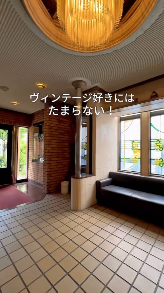 共用部も雰囲気があります