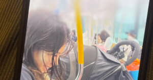 夫のスマホの待ち受け