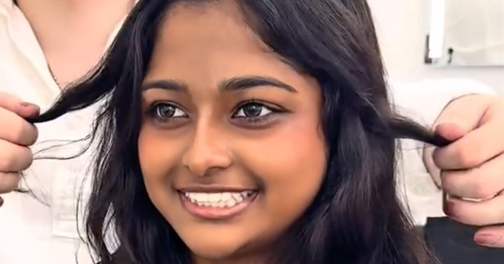 女子大生「色気をバチイケにしてください」→美容師が本気で応えたら……　別人級の仕上がりに「お人形さんみたい」「アニメ並み」（1/3） | ライフスタイル ねとらぼ