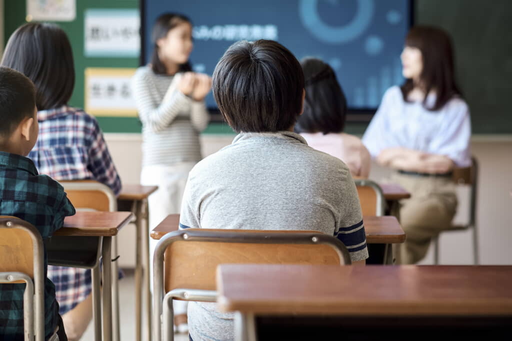 小学生が自由研究で……
