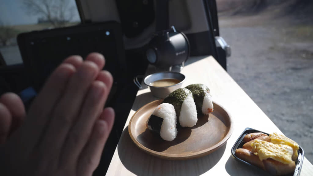 ランチタイムの様子