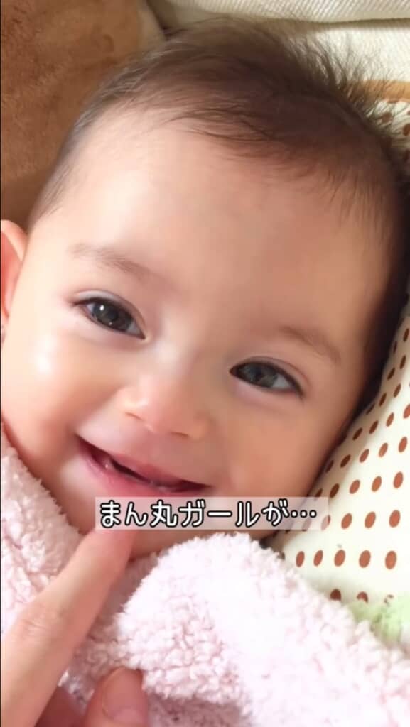 英国人パパと日本人ママの娘