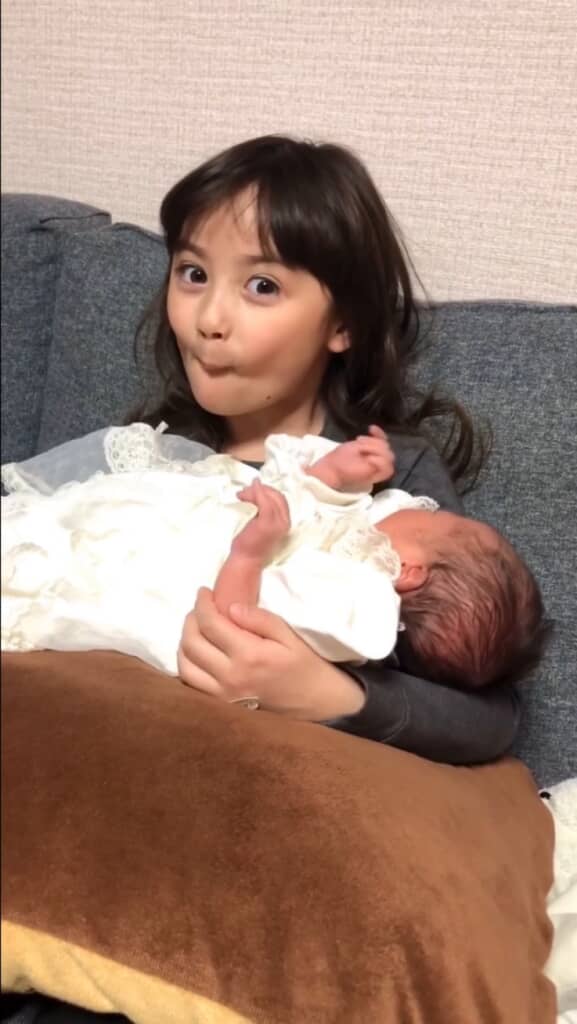 英国人パパと日本人ママの娘