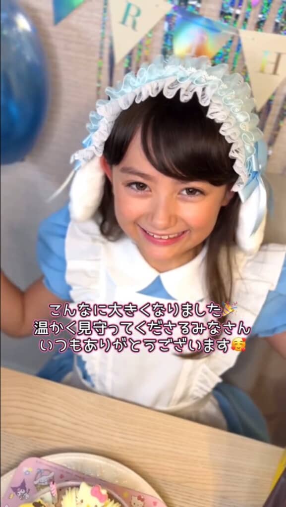 英国人パパと日本人ママの娘