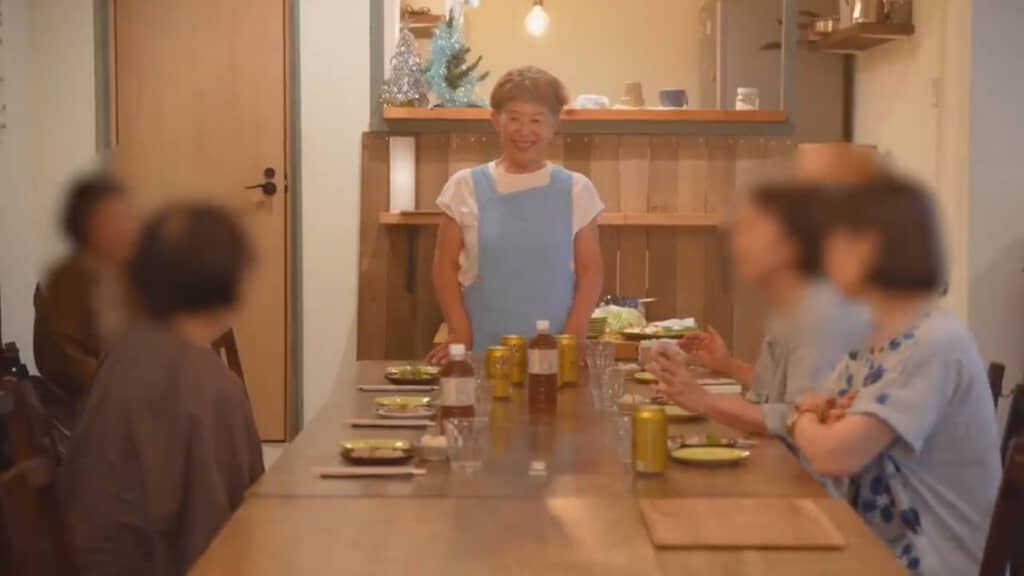 レンタルスペースでおもてなしコース料理を提供