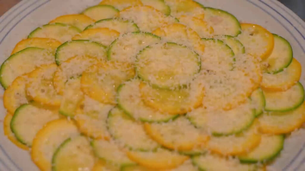 ズッキーニのサラダ