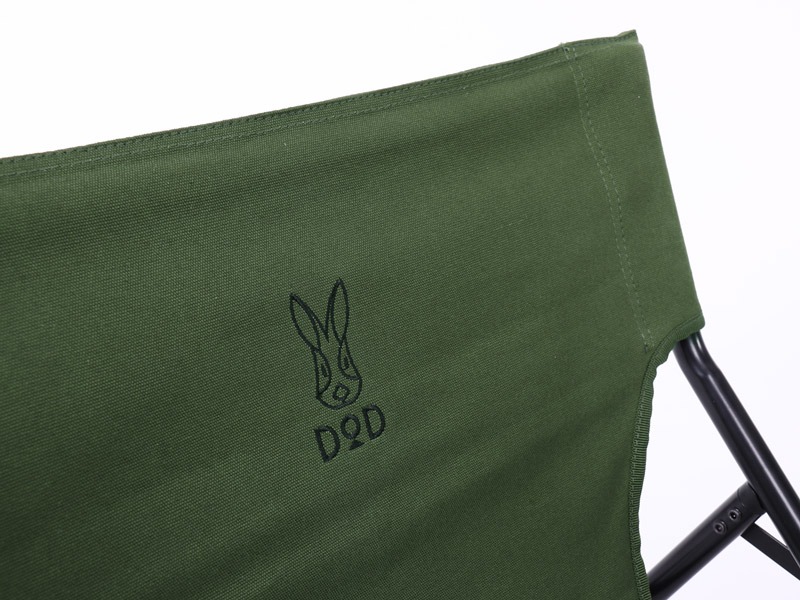 最高のアウトドアチェア」 DOD（ディーオーディー）の“タキビチェア”が
