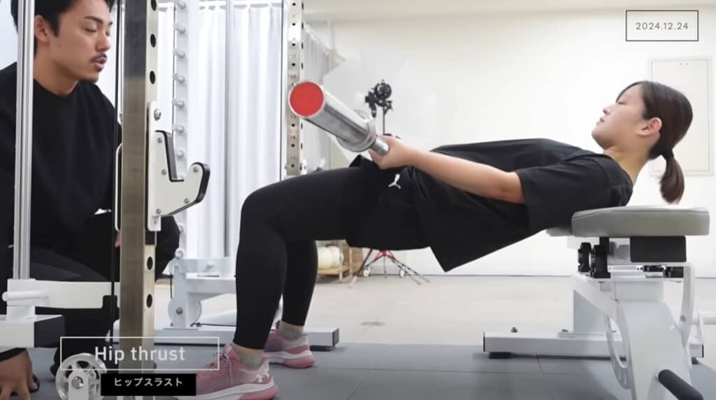 トレーニングも行います