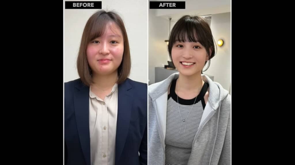 すごくすてきになりました