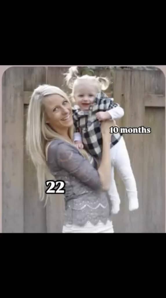 12年前の母娘写真