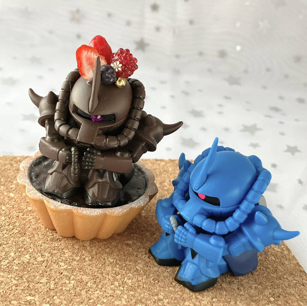 グフはチョコタルト風