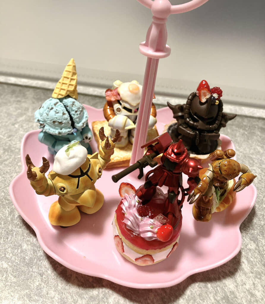 みんなそろえばアフタヌーンティー