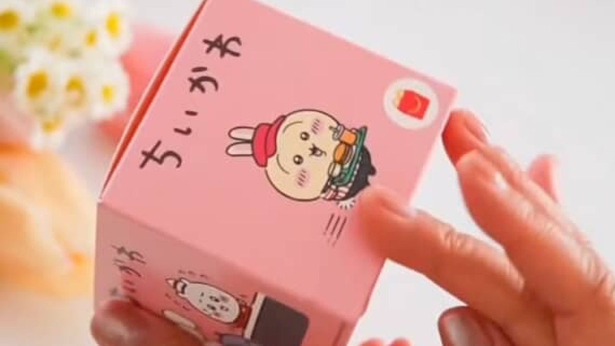 『ちいかわ』ハッピーセットの箱＋無印商品で……「神すぎる」　完成したアイテムに「作ってみたい！」「箱大事にとっとこー！」（1/2） | ライフスタイル ねとらぼ