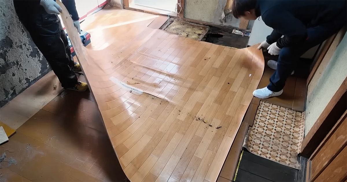 築100年の古民家、床下に“信じられない光景”→プロがたった2日でリフォーム「これはすごい！」「ほれぼれします」（1/3） | リフォーム・リノベーション・DIY ねとらぼ