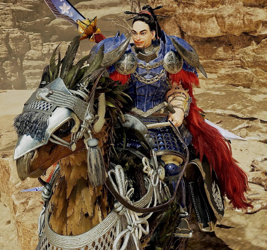 騎乗しているのは馬……じゃなくてセクレト!?