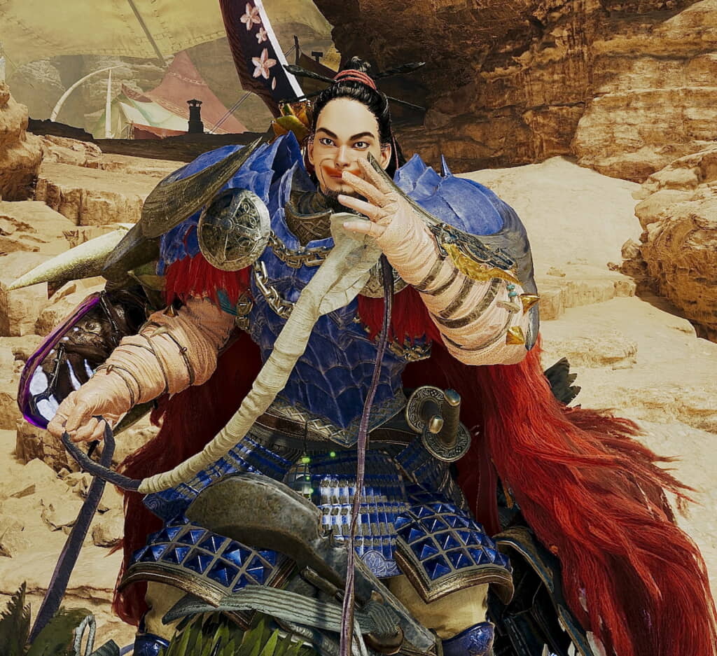 頼れる大将軍の風格