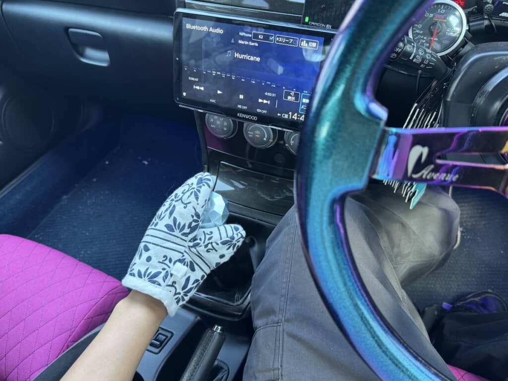 えっ、ミトン!?