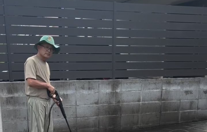 おじいちゃんがアンパンマンの絵を描いた場所は……