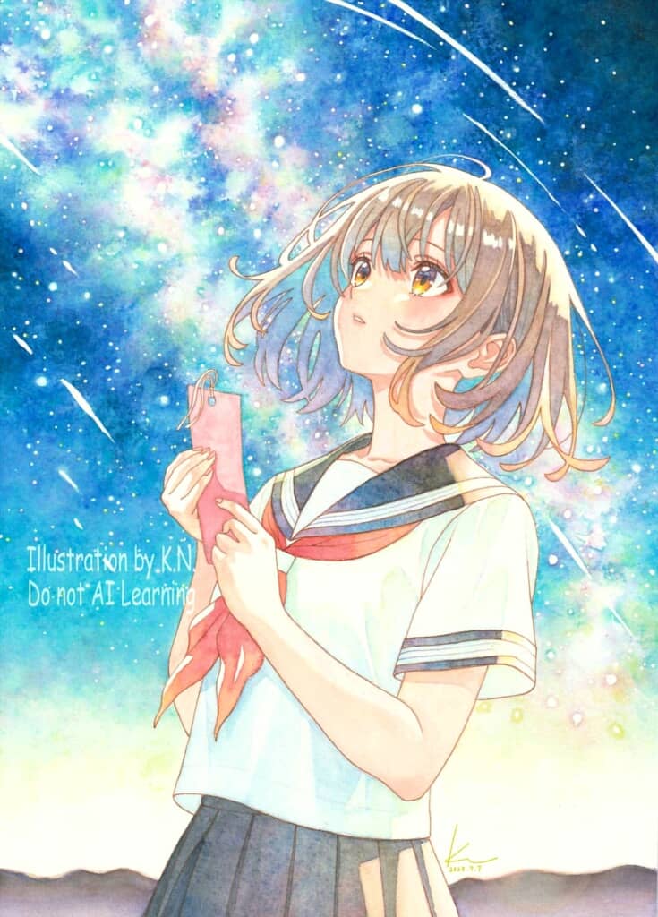 色の使い方が全然違う！