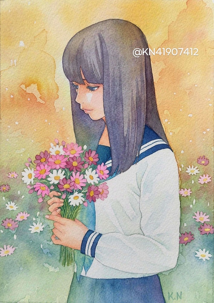 2021年に描いた作品もステキです